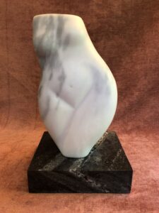 Eileen O'Donnell, Female Torso, Marble & Granite, 11.5x7x6, NFS