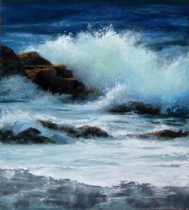Judy Perry Resilience Pastel 20x19, $1500