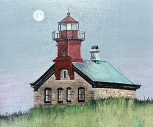 Mary Toni North Light Oil 17 By 15 NFS (1)