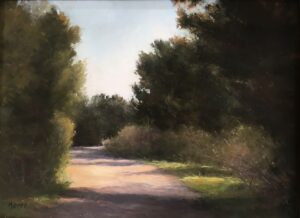 Maryanne Rupp, The Path To Willard Island, Pastel, 9x12, $500