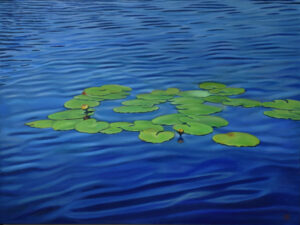 Melissa Imossi Gently Sway Oil On Linen 30x40 $3200