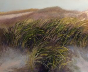 Deborah Greco, Windy Dune, Oil, 16x20, $800