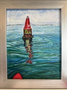 Lucretia Bingham, Turning Tides, Oil, 11x14, $350