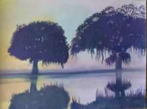 Deborah Hajek, Morning Mist, Pastel, 9X12, $250.