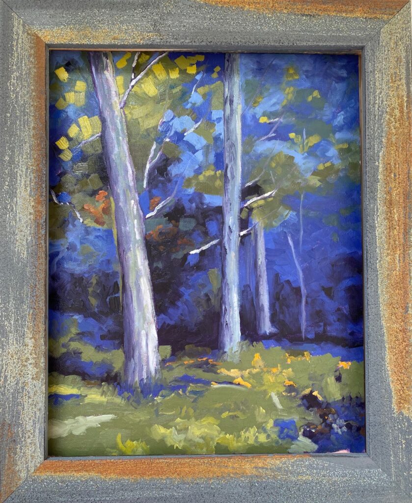 Pam Peters, Trio, Oil, 11x14, $350