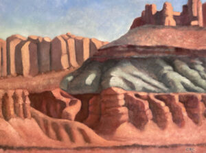 Cathy CiardielloThe Green Layer Capital Reef NP.oil 18x24450jpeg