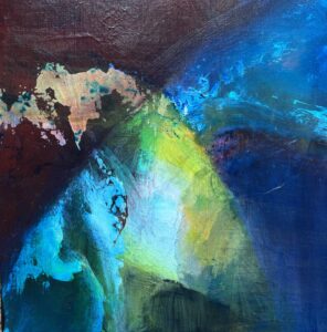 Alison Brush, Always Remember, Acrylic, 10 X 10, $300