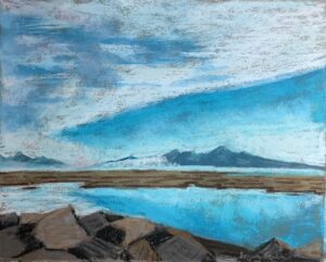 BarbaraSegenGouldpastelSaltLakeReflections8x10225