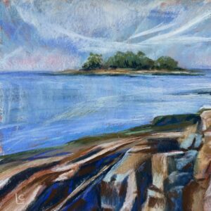 Christina Lutjen Rocky View Tuxis Pastel 9x9