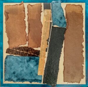 Denise Casey Untitled Collage 12x12 220