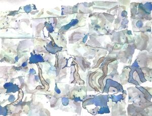 Hannah Lee Smith A Place Where Things Can Happen Watercolor Colored Pencil Ink 9x12 75