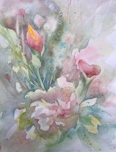 JeannetteDelmore Everlasting Watercolor 14X18400