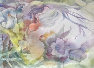 JeannetteDelmoreSpringAlive Watercolor 16x20600
