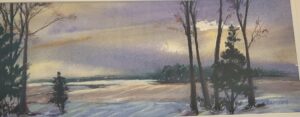 Karen Weisner, Winters Palette, Pastel