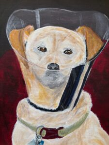 Kristine Schiavi Poor Boy Acrylic11x14 300