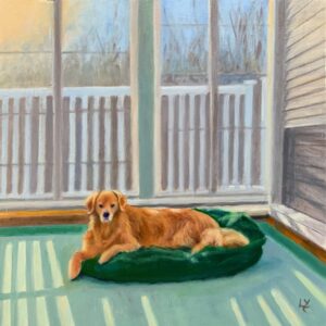 Lorraine Yurkewicz Here Comes The Sun Oil 12x12 575