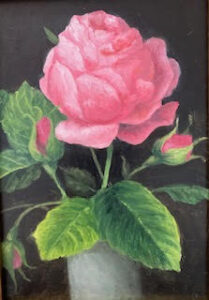 Phyllis Bevington, Gifts From The Garden, Oil, $300