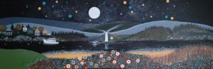 Phyllis Carlisle Beacon Acrylic 12x36, 580