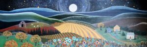 PhylllisCarlisle Pastorale Acrylic 580