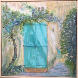 Robert Vercillo, Doorways, Oil, 12x12, 155
