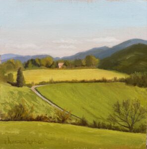 Robin Hammeal Urban Umbrian Farmhouse 9 X 9 285