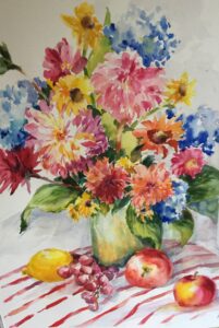 Terry Bogan Summer Colors Watercolor 19 X 23 400