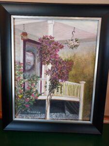 Terry Thomas Spring Weeping Cherry Oil 8x10 NFS