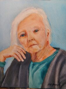 Ronimbriglio Mary Ellen Oil 19.5x19.5500.00