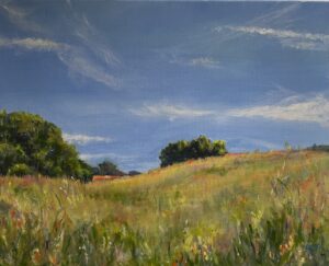 ACProctor ASummersDay Acrylic 20x16 450