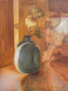 Anna Litwiller Golden Hour Still Life Oil 8x6 250