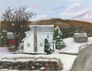 Annett Pompano Winter Quiet 11x14 Acrylic 300