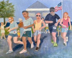 CathyCiardielloNewburyport 5k16x20oil350