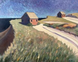 CathyCiardielloOn The Edge16x20oil400