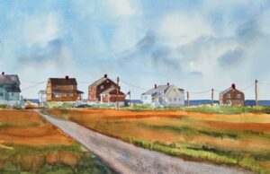 Drago Christine The Last Days Of Summer 30x22 $890