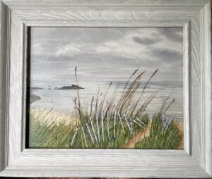 Danielle L. DiVito After The Storm Garvan Point Watercolor 11x14 200
