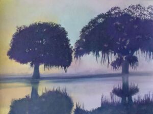 Deborah Hajek Morning Mist Pastel 9X12 350.00