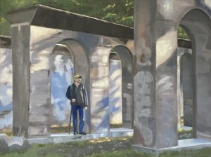 Diane Chandler, Arches, Oil, 18x24, 700