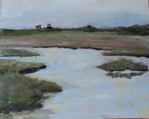 Diane Remetta Rising Light Oil 12 X 10 200
