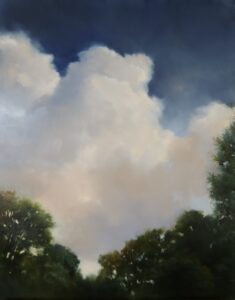 Janine Robertson Oil On Aluminum 30x24 2700
