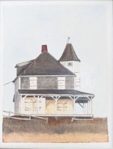 Mary Toni Closed For The Season 13W 16H Oil NFS