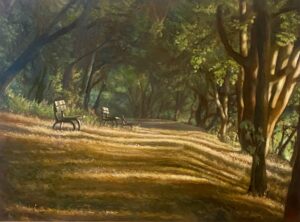 Melissa Imossi Touch Of Light Oil 24x32 1750