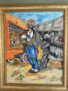 Nancy Wood Friends Forever Acrylic 23.5 X 19.5 450.00