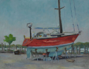 Patty Meglio Red Star 14 H X 11 W 800