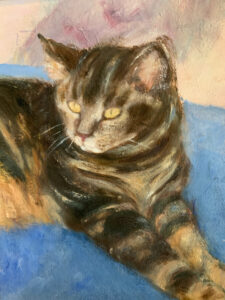 Rosemary Serfilippi Buddy Oil 8x10 150