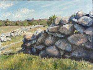 ACProctor RocksonBlock Oil 16x12 400