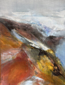 Alison Brush, Longshore Drift, Acrylic, 9x12, 250,