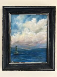 Amy Fissell Buoy 3 Oil 16 By 18 350
