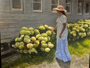 Javier Eastman, Now With You, Oil, 14x18, 1700