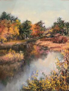 Karen Wiesner October View Pastel 9.5x12 350