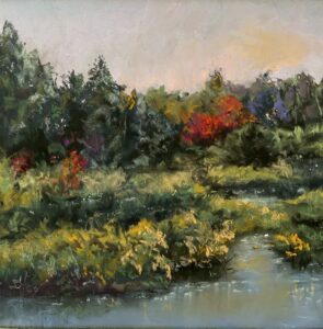 Karen Wiesner On The Way Home II Pastel 10x11.5 350